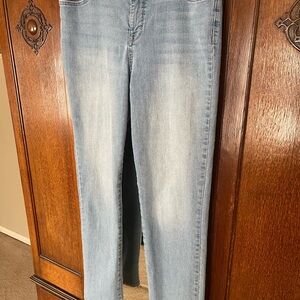 Style & Co. Light Blue Straight Leg Jeans